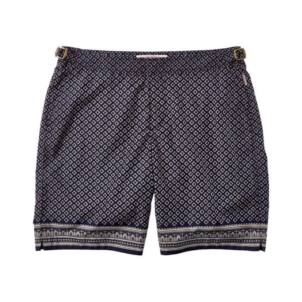 Orlebar Brown Mens Dane Ii Swim Trunk